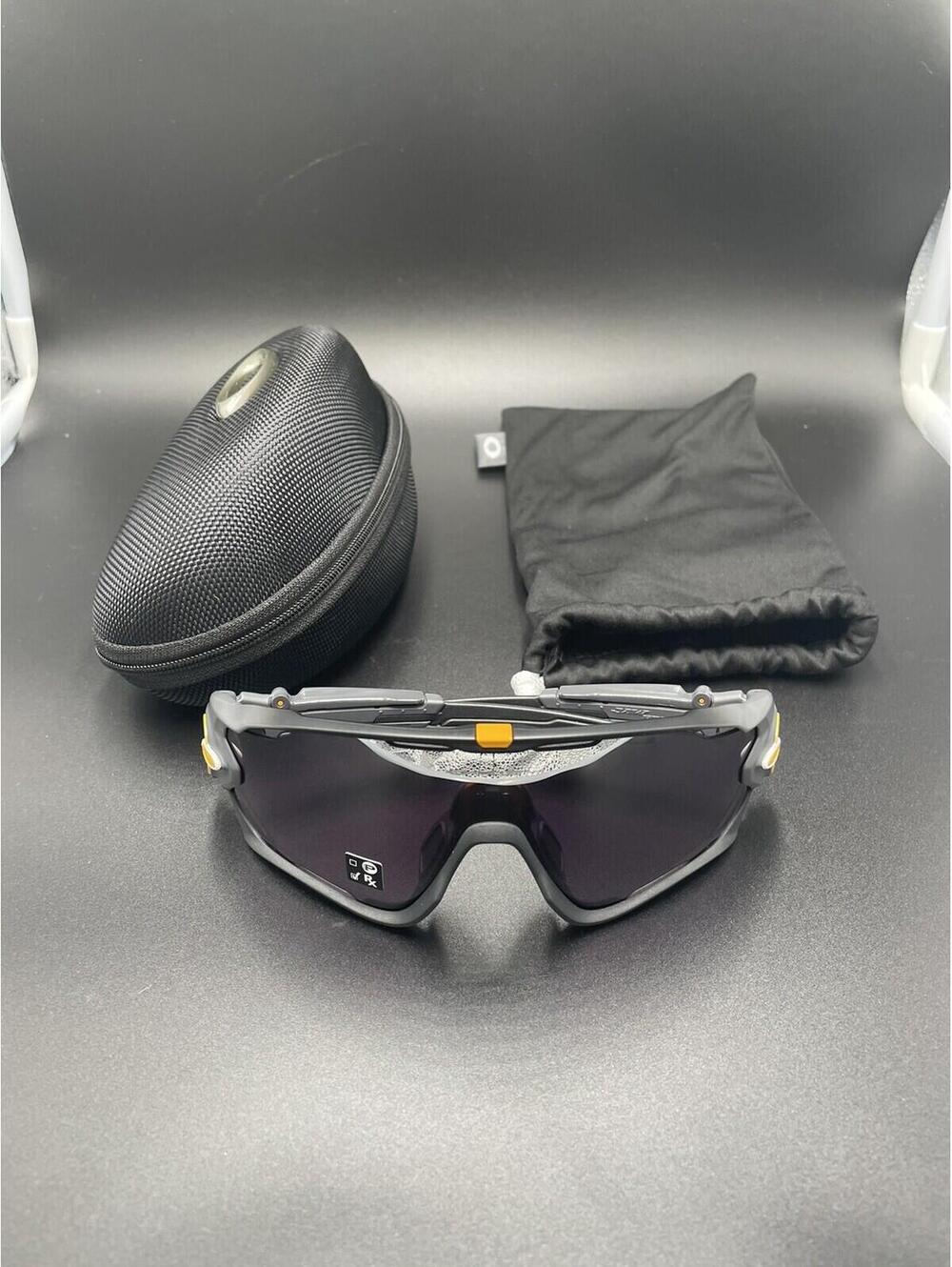 oakley jawbreaker blk/grey fade w prizm road NEW